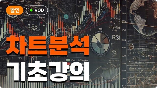 비트코인 차트분석 올인원 (All in One) 기초강의 이미지